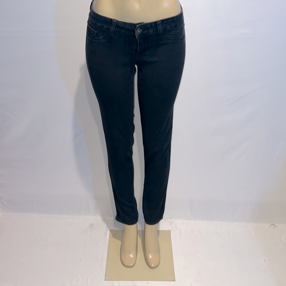 Reflex premium black low rise jeans